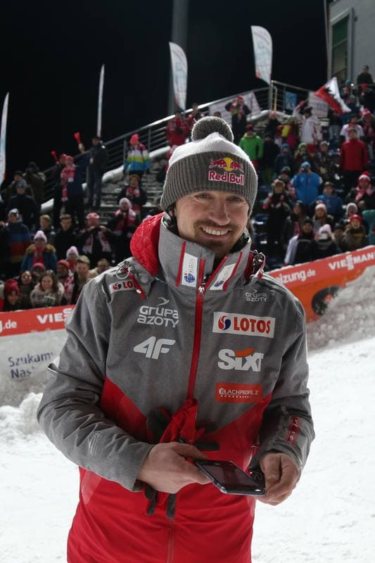 Ski Jumping. FIS World Cup. 15.01.2017