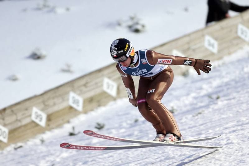 Ski Jumping. FIS World Cup. 15.01.2017