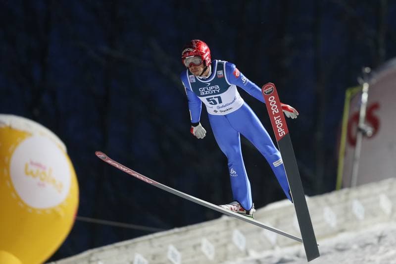 Ski Jumping. FIS World Cup. 15.01.2017