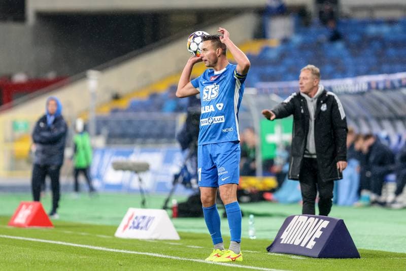 Football. Betclic I Liga. Ruch Chorzow - Kotwica Kolobrzeg. 04.10.2024