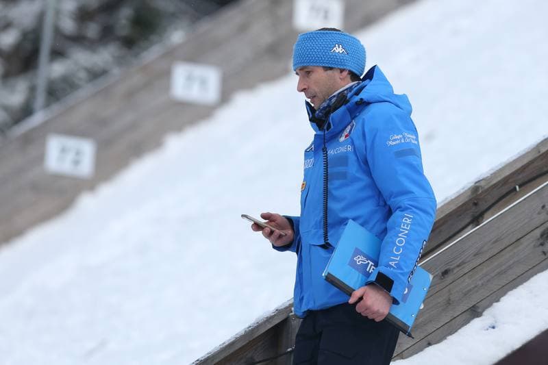 Ski Jumping. FIS World Cup. 15.01.2017