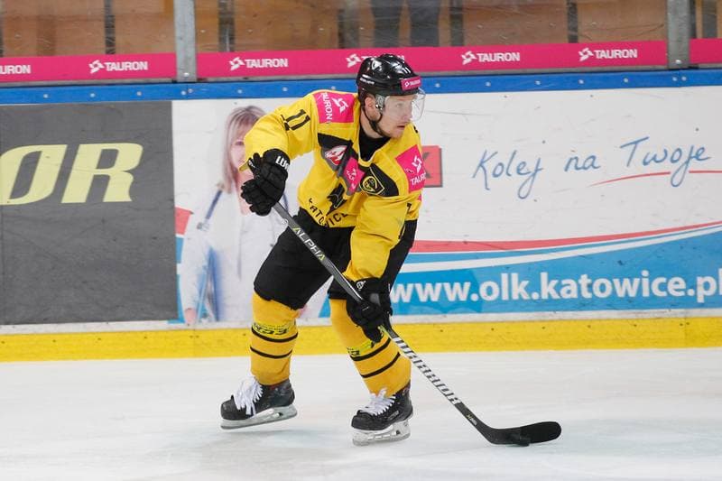 Ice Hockey. Polska Hokej Liga. Tauron KH GKS Katowice - Comarch Cracovia. 11.03.2018