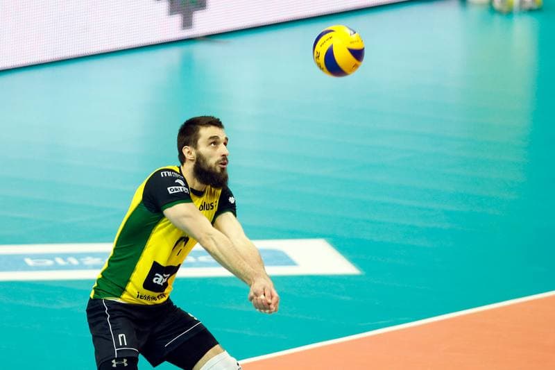 Volleyball. PlusLiga. GKS Katowice - Lotos Trefl Gdansk. 17.01.2017