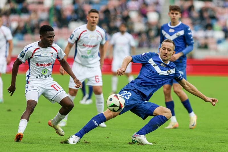 Football. PKO BP Ekstraklasa. Gornik Zabrze - Stal Mielec. 20.10.2024