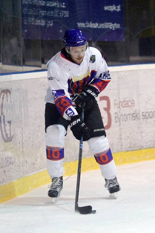 Ice Hockey. Polska Hokej Liga. Tempish Polonia Bytom - JKH GKS Jastrzebie. 20.01.2017