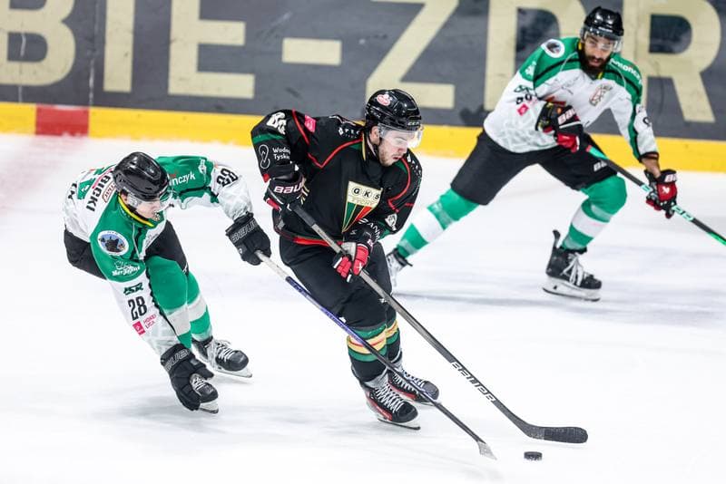 Ice Hockey. Tauron Hokej Liga. JKH GKS Jastrzebie - GKS Tychy. 20.10.2024