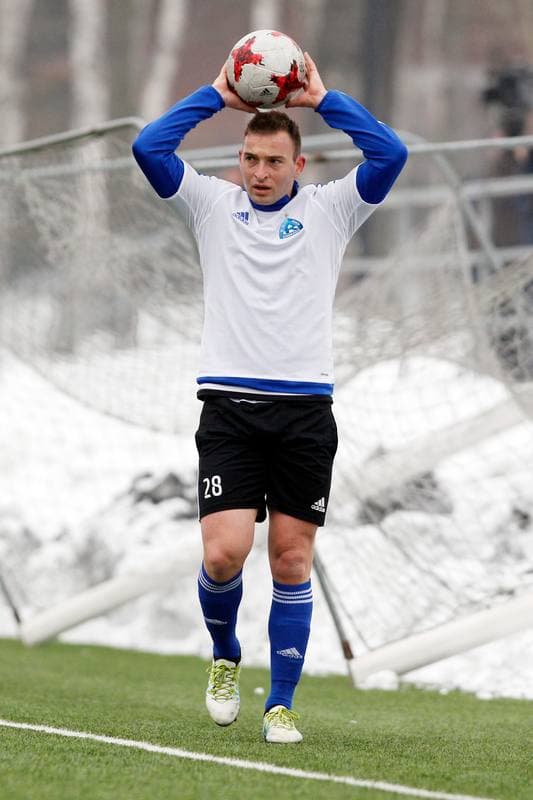 Football. Sparing. Ruch Chorzow - Odra Opole. 21.01.2017