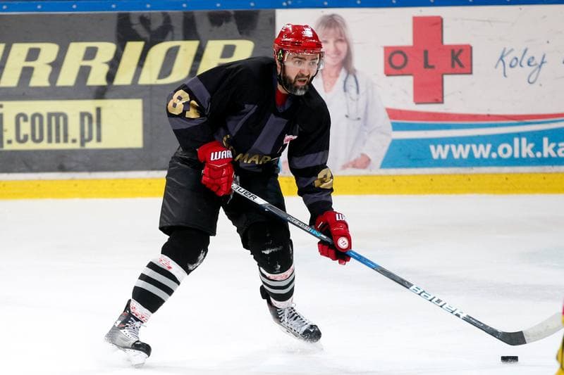Ice Hockey. Polska Hokej Liga. Tauron KH GKS Katowice - Comarch Cracovia. 12.03.2018
