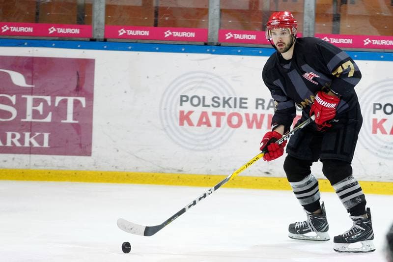 Ice Hockey. Polska Hokej Liga. Tauron KH GKS Katowice - Comarch Cracovia. 12.03.2018