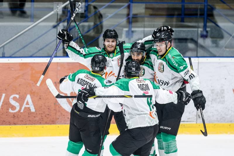 Ice Hockey. Tauron Hokej Liga. JKH GKS Jastrzebie - GKS Tychy. 20.10.2024