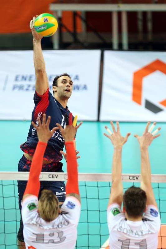 Volleyball. CEV Champions League. Jastrzebski Wegiel - ZAKSA Kedzierzyn-Kozle. 14.03.2018