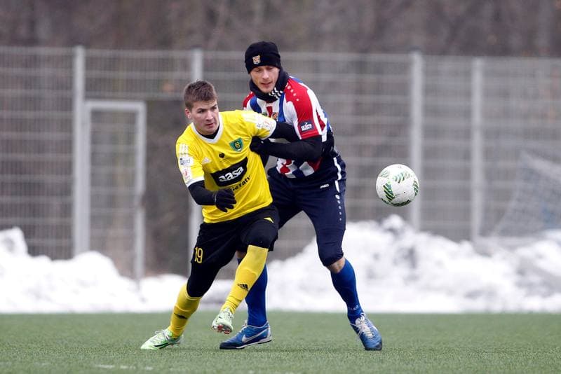 Football. Sparing. GKS Katowice - Odra Opole. 25.01.2017