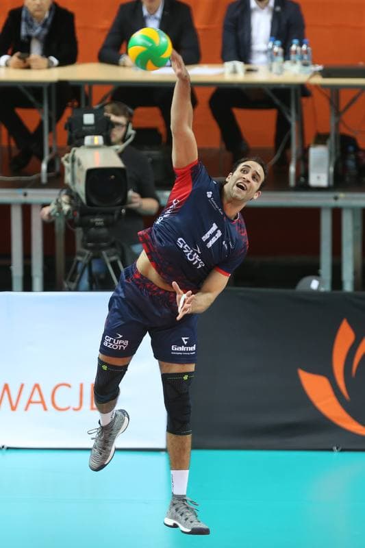 Volleyball. CEV Champions League. Jastrzebski Wegiel - ZAKSA Kedzierzyn-Kozle. 14.03.2018