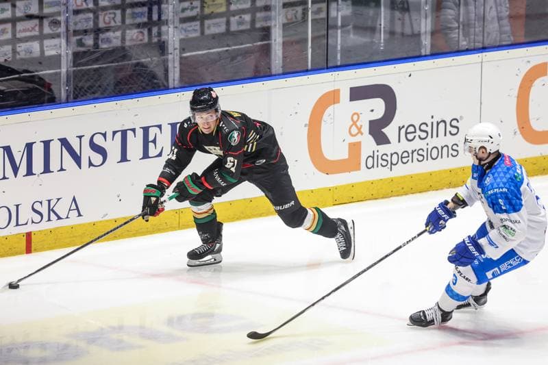 Ice Hockey. Polish Supercup. Re-Plast Unia Oswiecim - GKS Tychy. 22.10.2024