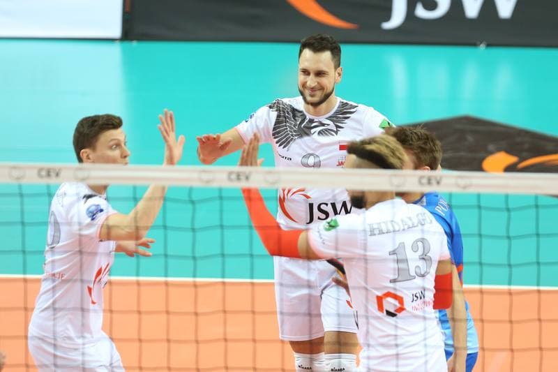 Volleyball. CEV Champions League. Jastrzebski Wegiel - ZAKSA Kedzierzyn-Kozle. 14.03.2018