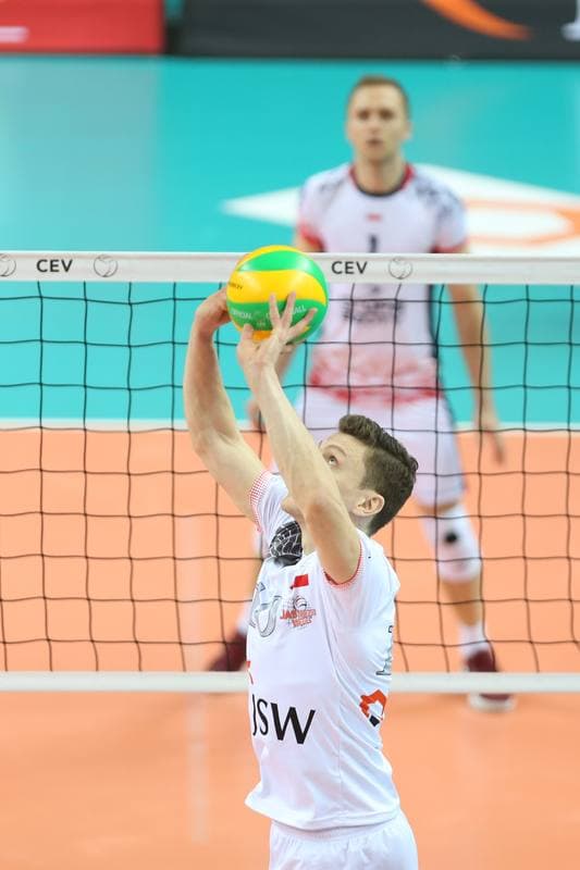 Volleyball. CEV Champions League. Jastrzebski Wegiel - ZAKSA Kedzierzyn-Kozle. 14.03.2018
