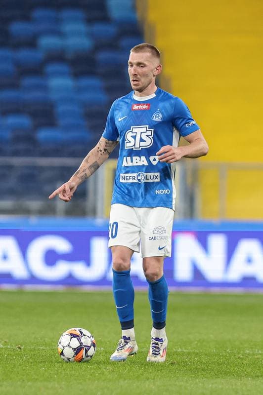 Football. Betclic I Liga. Ruch Chorzow - Warta Poznan. 25.10.2024