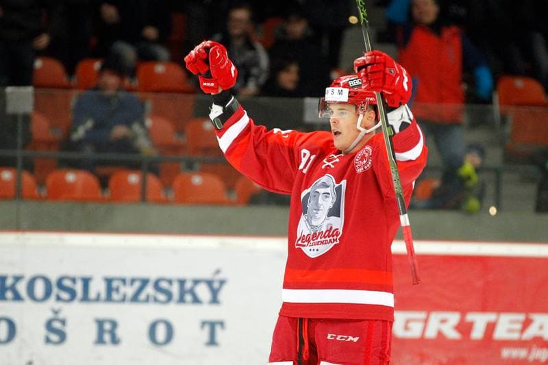 Ice Hockey. WSM Liga. HC Frydek-Mistek - HC AZ Havirov 2010. 30.01.2017