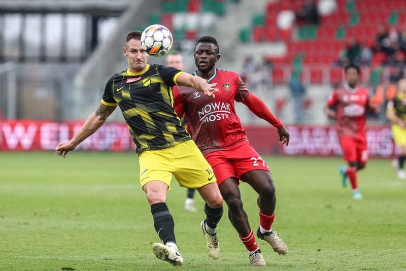 Football. Betclic II liga. Zaglebie Sosnowiec - Wieczysta Krakow. 26.10.2024