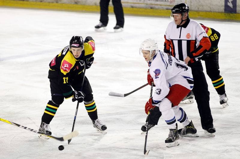 Ice Hockey. Polska Hokej Liga. SMS PZHL Sosnowiec - Tauron KH GKS Katowice. 31.01.2017