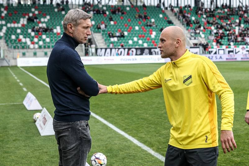 Football. Betclic II liga. Zaglebie Sosnowiec - Wieczysta Krakow. 26.10.2024