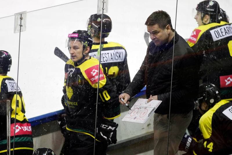 Ice Hockey. Polska Hokej Liga. SMS PZHL Sosnowiec - Tauron KH GKS Katowice. 31.01.2017