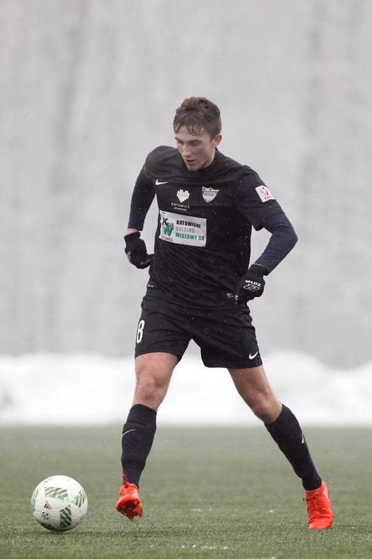 Football. Sparing. ROW Rybnik - Rozwoj Katowice. 01.02.2017