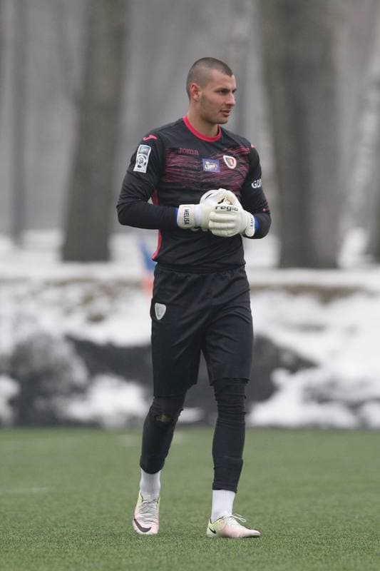 Football. Sparing. Piast Gliwice - 1 SC Znojmo. 06.02.2017