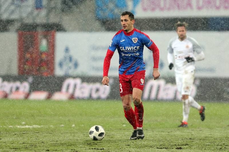 Football. Lotto Ekstraklasa. Piast Gliwice - Zaglebie Lubin. 16.03.2018