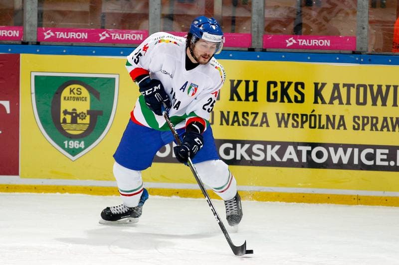 Ice Hockey. Euro Ice Hockey Challenge. Italy - Ukraine. 09.02.2017