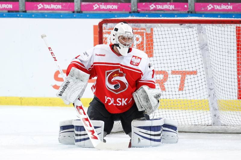 Ice Hockey. Euro Ice Hockey Challenge. Poland - Ukraine. 10.02.2017