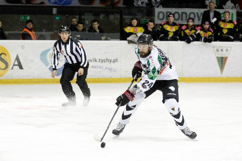 Ice Hockey. Polska Hokej Liga. GKS Tychy - Tauron KH GKS Katowice. 22.03.2018