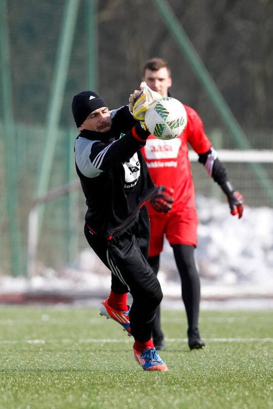 Football. Sparing. GKS Katowice - Rakow Czestochowa. 11.02.2017