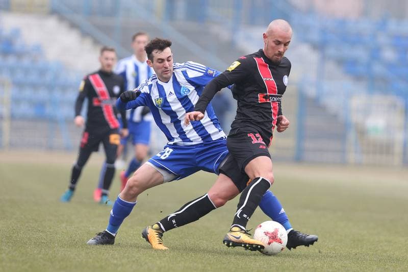 Football. Sparing. Ruch Chorzow - MFK Frydek Mistek. 23.03.2018