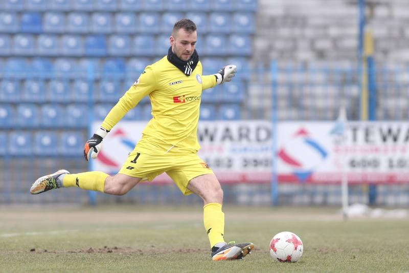 Football. Sparing. Ruch Chorzow - MFK Frydek Mistek. 23.03.2018