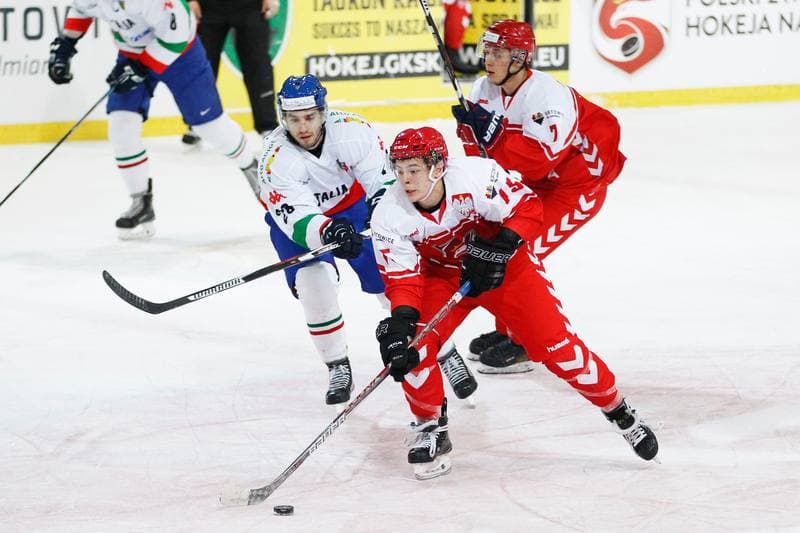 Ice Hockey. Euro Ice Hockey Challenge. Poland - Italy. 11.02.2017