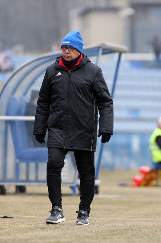 Football. Sparing. Ruch Chorzow - MFK Frydek Mistek. 23.03.2018