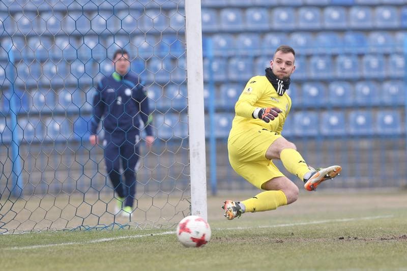 Football. Sparing. Ruch Chorzow - MFK Frydek Mistek. 23.03.2018