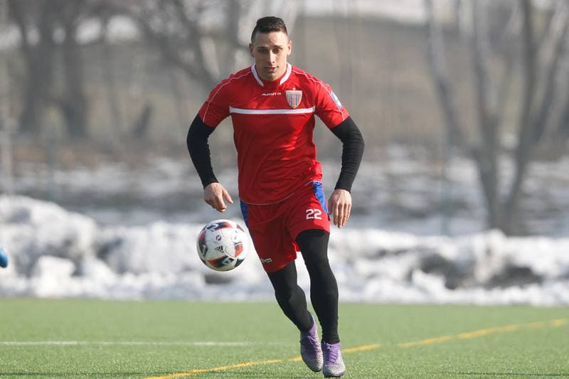 Football. Sparing. Polonia Bytom - Ruch Zdzieszowice. 15.02.2017