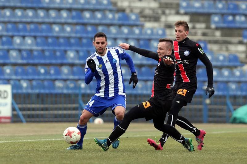 Football. Sparing. Ruch Chorzow - MFK Frydek Mistek. 23.03.2018