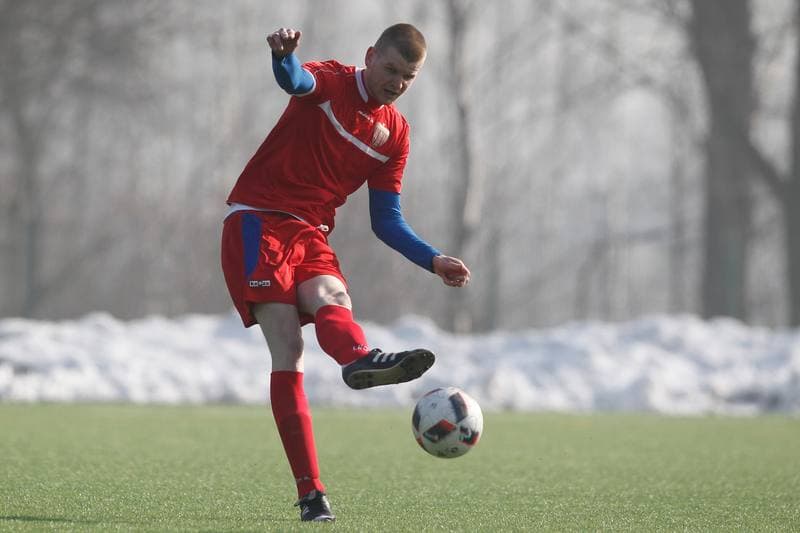 Football. Sparing. Polonia Bytom - Ruch Zdzieszowice. 15.02.2017
