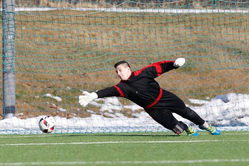 Football. Sparing. Polonia Bytom - Ruch Zdzieszowice. 15.02.2017