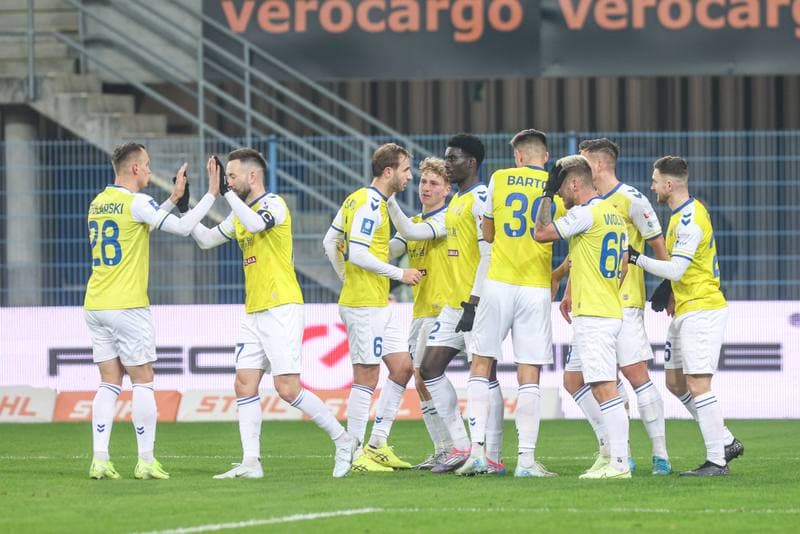 Football. PKO BP Ekstraklasa. Piast Gliwice - Motor Lublin. 08.11.2024