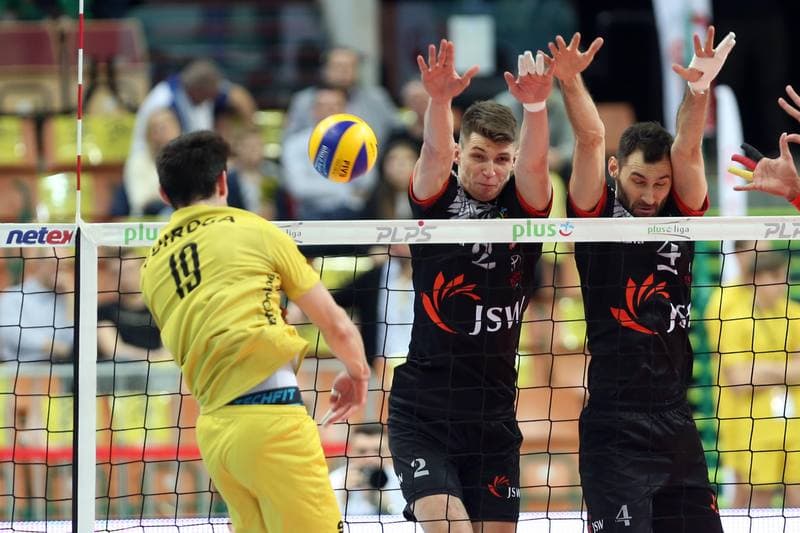 Volleyball. PlusLiga. GKS Katowice - Jastrzebski Wegiel. 25.03.2018