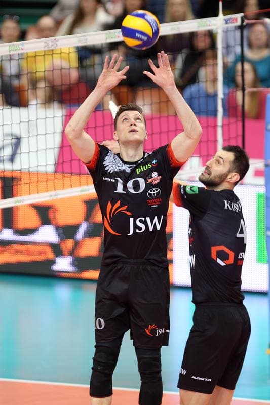 Volleyball. PlusLiga. GKS Katowice - Jastrzebski Wegiel. 25.03.2018