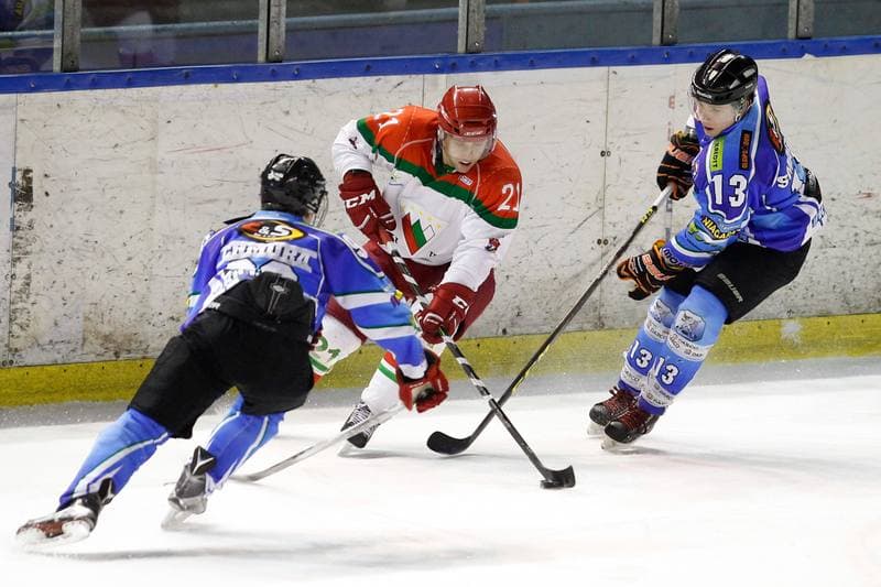 Ice Hockey. I Liga. Zaglebie Sosnowiec - UKH Debica. 18.02.2017