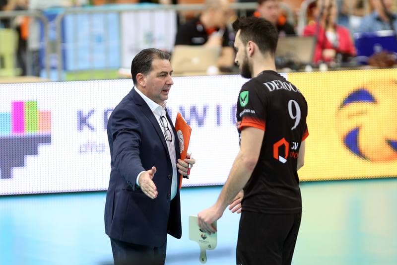 Volleyball. PlusLiga. GKS Katowice - Jastrzebski Wegiel. 25.03.2018