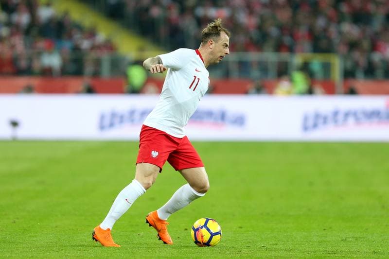 Football. International Friendly. Poland - South Korea. 27.03.2018