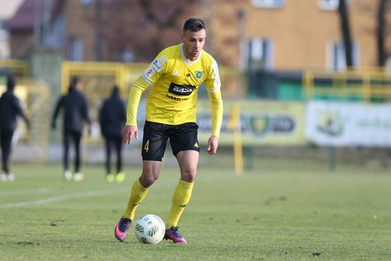 Football. Sparing. GKS Katowice - Chrobry Glogow. 25.02.2017