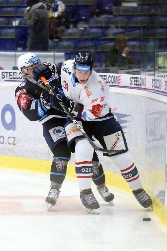 Ice Hockey. Tipsport Extraliga. HC Vitkovice Ridera - HC Skoda Plzen. 06.03.2017